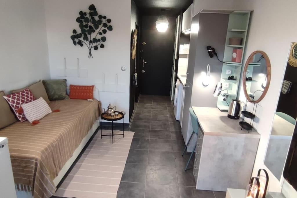 Caducee Studio Climatise Balcon Ensoleille Parking Nord Montpellier Grabels Exteriör bild