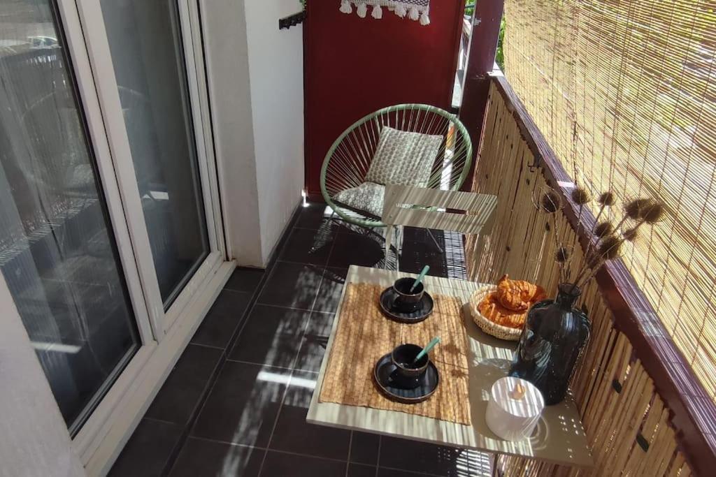 Caducee Studio Climatise Balcon Ensoleille Parking Nord Montpellier Grabels Exteriör bild